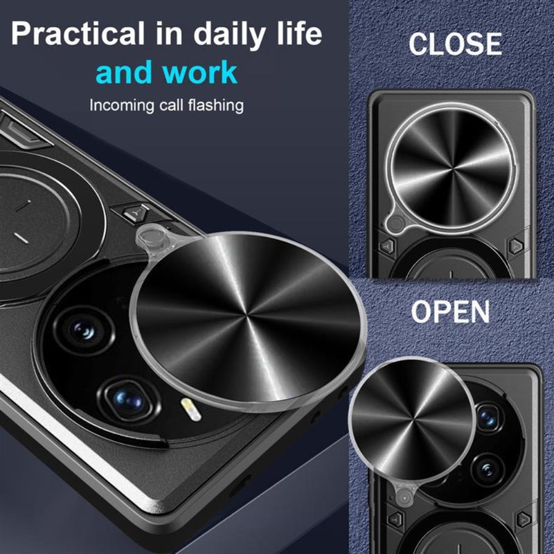 Load image into Gallery viewer, Honor Magic7 Pro (PTP-N49, PTP-AN10) - Heavy Duty Sliding Camshield Ringer Holder Phone Case - Polar Tech Australia