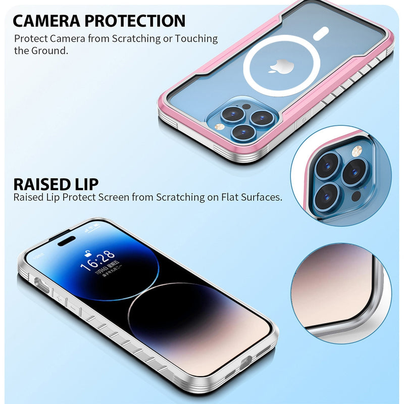 Cargue la imagen en el visor de la galería, Apple iPhone 17 Air - Shield Shockproof Heavy Duty Armor Case Cover With Magnetic Ring - Polar Tech Australia