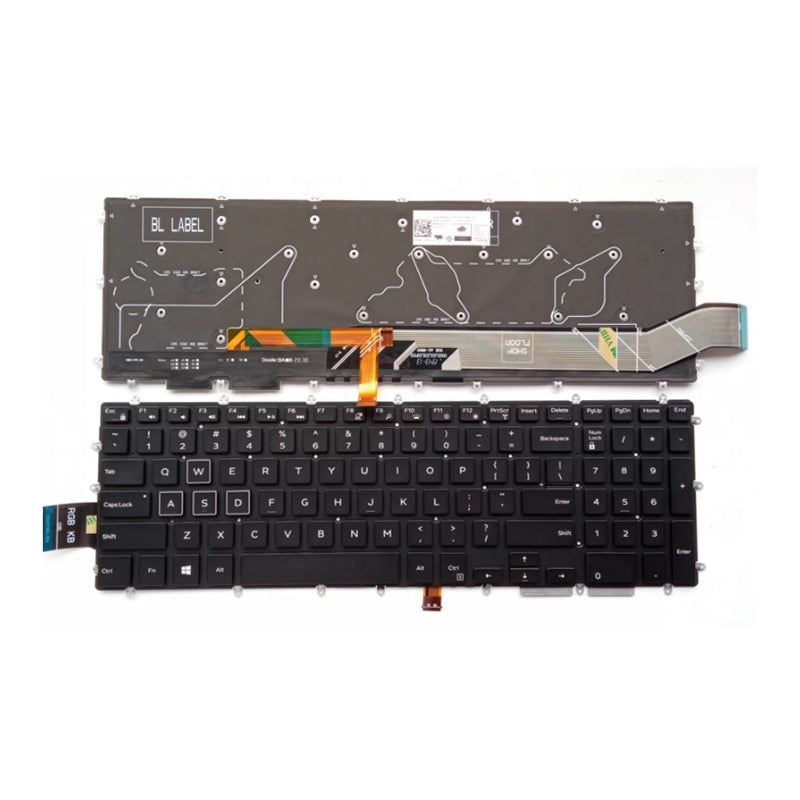 Cargue la imagen en el visor de la galería, Dell Inspiron 15 5000 7000 Series 5570 P72F P75F P66F Series - Laptop Keyboard With Backlit US Layout - Polar Tech Australia