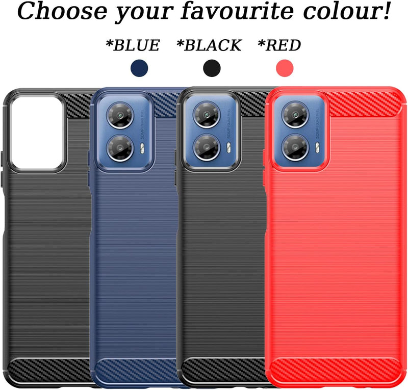 Load image into Gallery viewer, Motorola Moto G34 - Shield Shockproof Rugged Heavy Duty Case - Polar Tech Australia