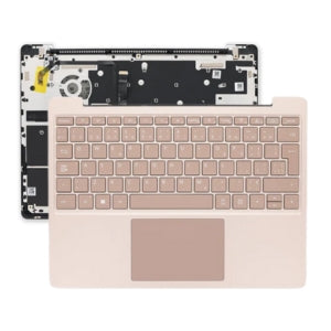Cargue la imagen en el visor de la galería, Microsoft Surface Laptop Go 2 / 3 (2013) - Trackpad Touch Pad Keyboard Palmrest Frame Replacement Parts US Layout - Polar Tech Australia