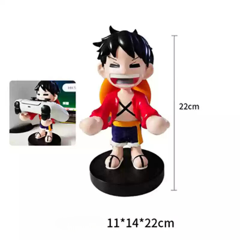 Chargez l'image dans la visionneuse de la galerie, Creative Anime Figure as a Versatile Game Controller Stand for PS5, Switch, and Other Consoles - Polar Tech Australia