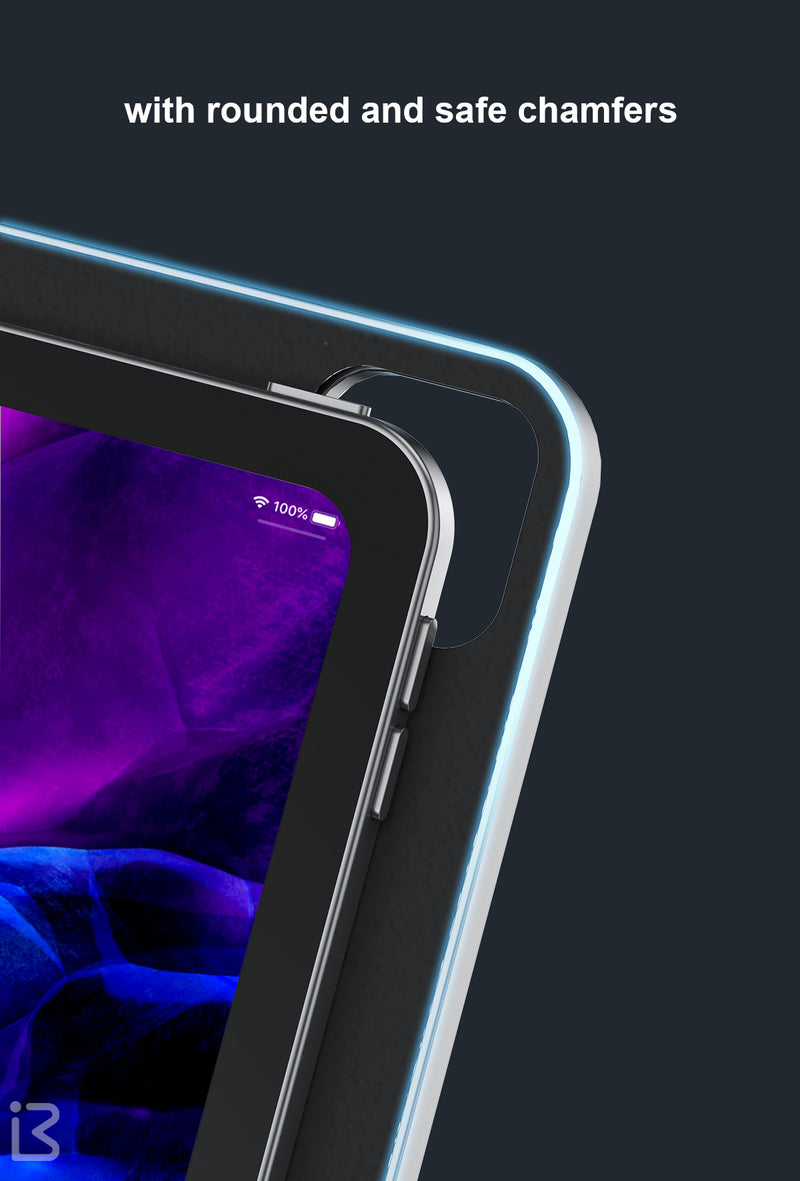 Load image into Gallery viewer, Apple iPad Pro 3/4/5/6 12.9" & Air 6 13” - Magnetic Suspension Magstand Desktop Stand POS Case Holder - Polar Tech Australia