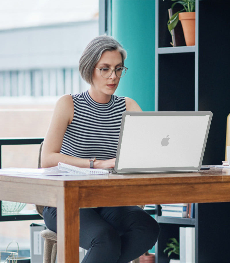 Load image into Gallery viewer, Benwis Apple MacBook Air 13.3" A1932,A2179,A2337 Shock-absorbing Shield Shockproof Heavy Duty Tough Case Cover - Polar Tech Australia