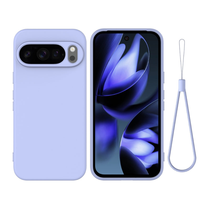 Load image into Gallery viewer, Google Pixel 10 Pro XL - Pure Color Liquid Silicone Shockproof Phone Case - Polar Tech Australia