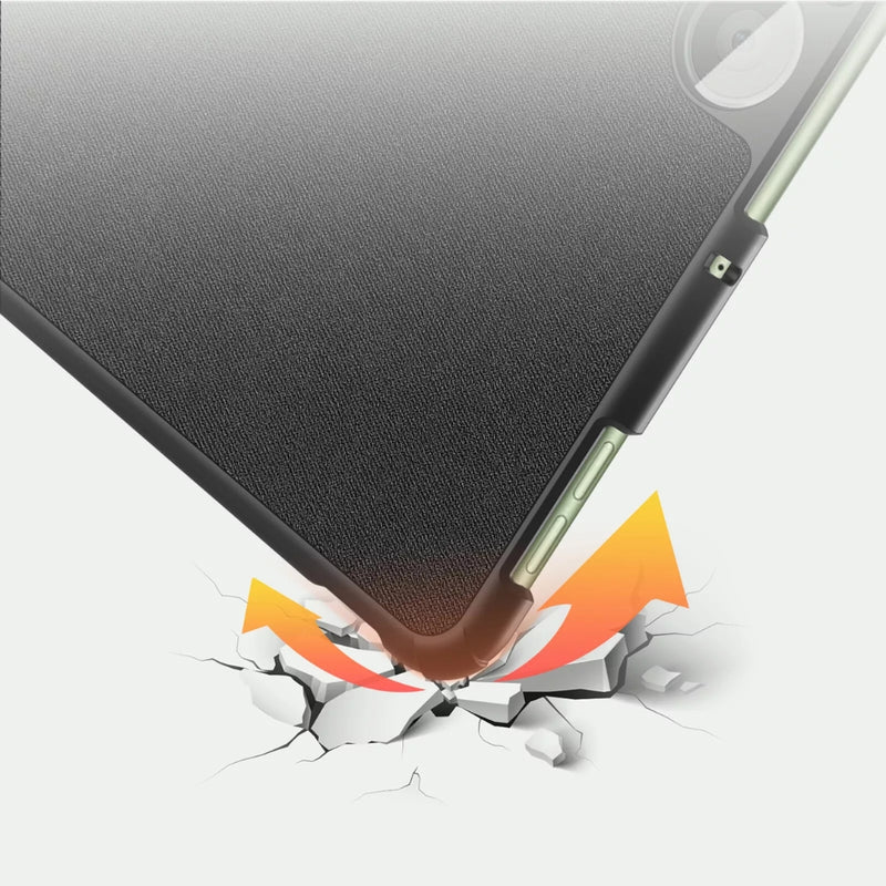 Cargue la imagen en el visor de la galería, OPPO Pad 3 Pro (OPD2401) - Hard PC Smart Ultrathin Fashion Leather Flip Case - Polar Tech Australia