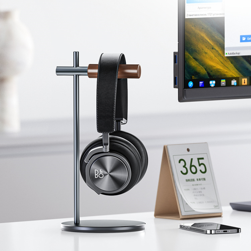 Chargez l'image dans la visionneuse de la galerie, BONERUY Aluminum Headphone Stand Storage Metal Hanger - Polar Tech Australia
