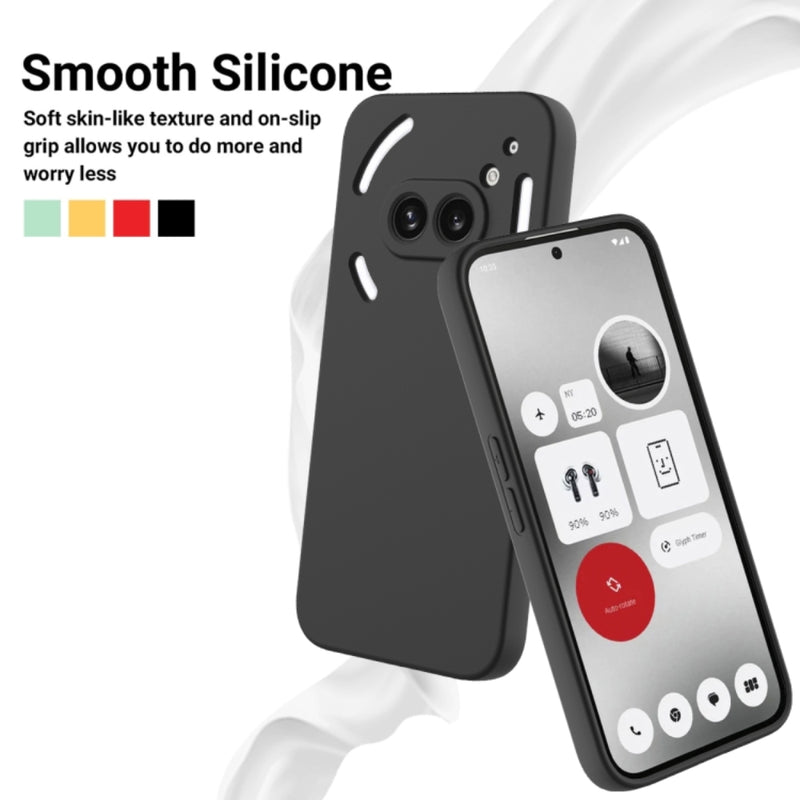 Load image into Gallery viewer, Nothing CMF Phone 1 - Pure Color Liquid Silicone Shockproof Phone Case - Polar Tech Australia