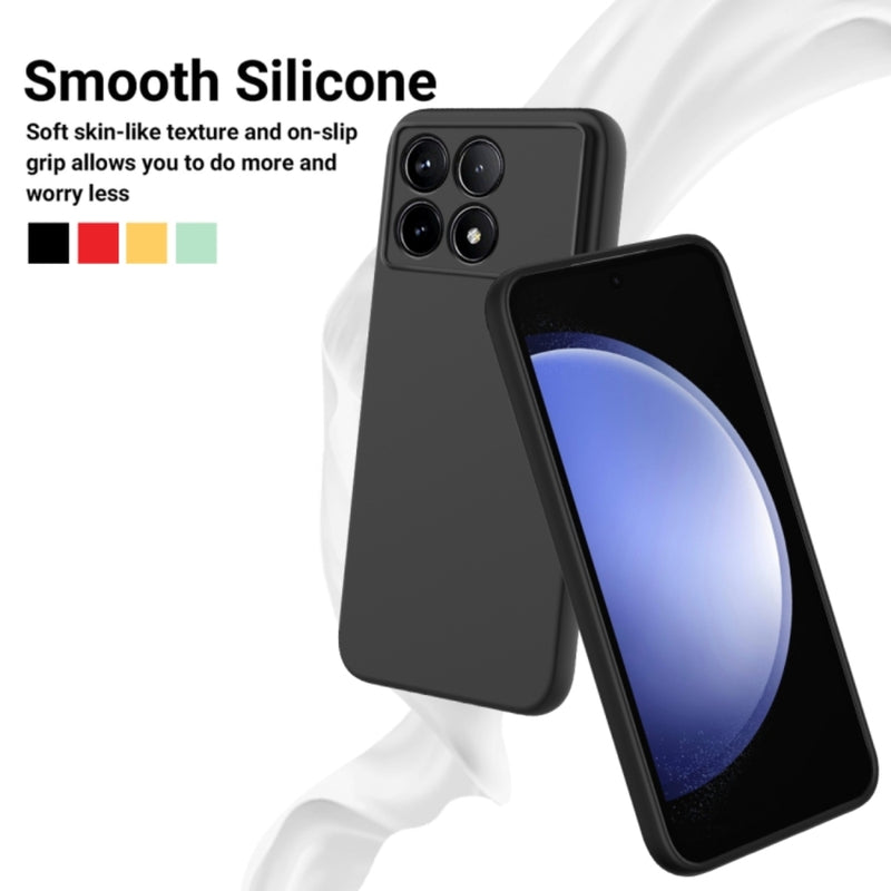 Chargez l'image dans la visionneuse de la galerie, Xiaomi Poco X6 Pro - Pure Color Liquid Silicone Shockproof Phone Case - Polar Tech Australia