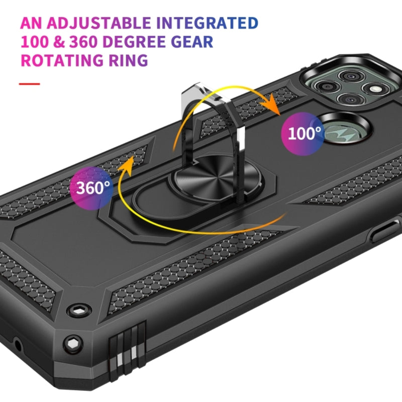 Cargue la imagen en el visor de la galería, Motorola Moto G9 Power - Shockproof Heavy Duty Hard Bumper Rugged Mobile Phone Case - Polar Tech Australia