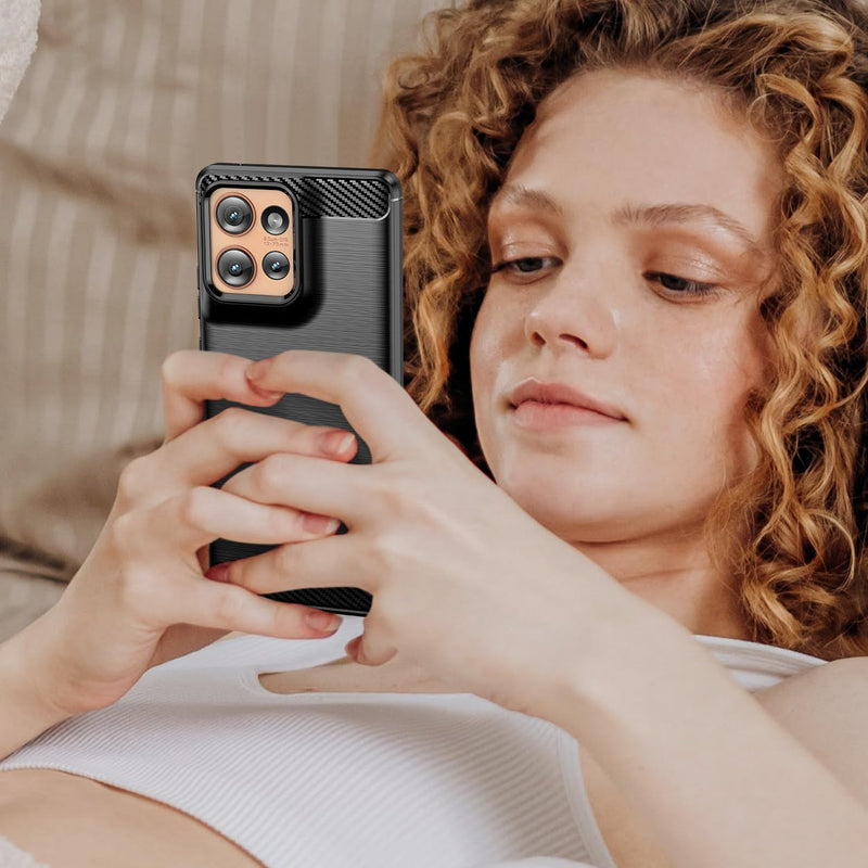 Cargue la imagen en el visor de la galería, Motorola Moto Edge 50 - Shield Shockproof Rugged Heavy Duty Case - Polar Tech Australia