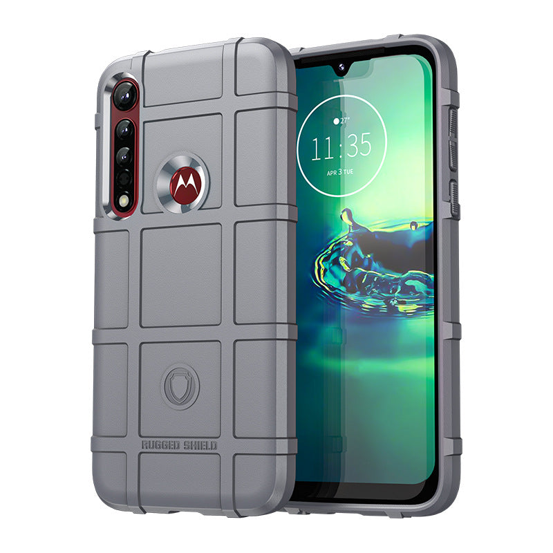 Cargue la imagen en el visor de la galería, Motorola Moto One Vision/One Vision Plus - Shield Shockproof Rugged Heavy Duty Case - Polar Tech Australia