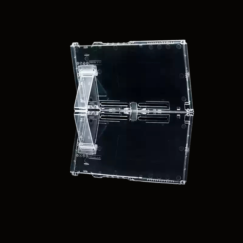 Chargez l'image dans la visionneuse de la galerie, Nintendo Switch OLED Back Cover transparent mod replacement shell DIY customization kit. - Polar Tech Australia