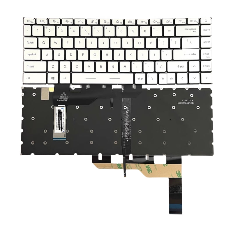 Cargue la imagen en el visor de la galería, MSI GS66 Stealth GE66 Raider GP66 & Stealth 15M MS-1541 MS-1551 MS-1562 MS-1563 MS-1571 Series - Laptop Keyboard With Backlit US Layout - Polar Tech Australia