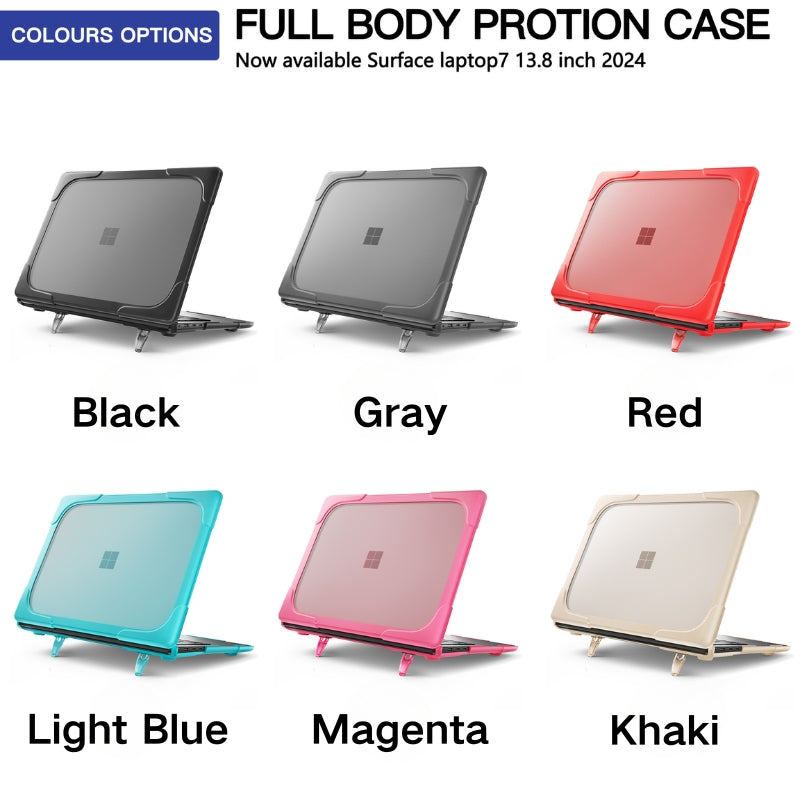 Chargez l'image dans la visionneuse de la galerie, Microsoft Surface Laptop 7 13.8" - Shockproof Heavy Duty Tough Case Cover - Polar Tech Australia