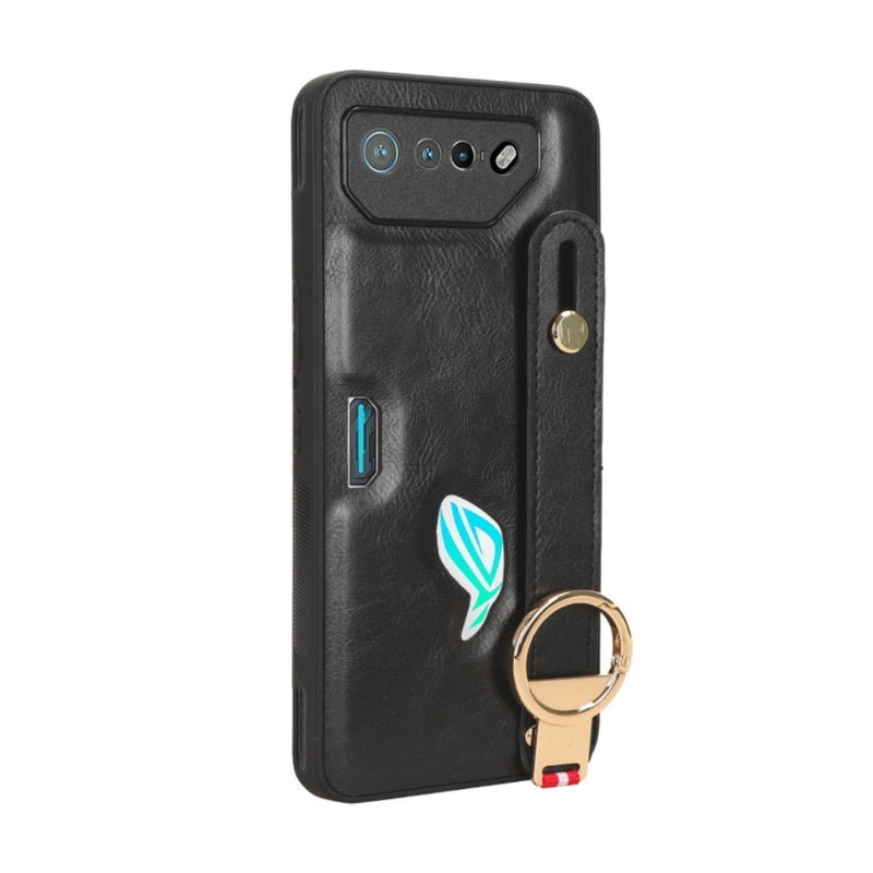 Load image into Gallery viewer, Asus ROG Phone 5 - Wristband Leather Back Phone Case - Polar Tech Australia