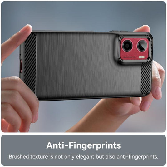 Motorola Moto Edge 60 Fusion - Heavy Duty Rugged Anti Knock Back Cover - Polar Tech Australia