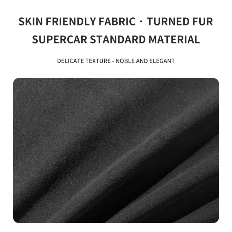 Load image into Gallery viewer, Ford High-Quality Suede Car Key Fob Protective Case Cover For Fusion, Mondeo, Mustang, Explorer, Edge, EcoSport - Polar Tech Australia