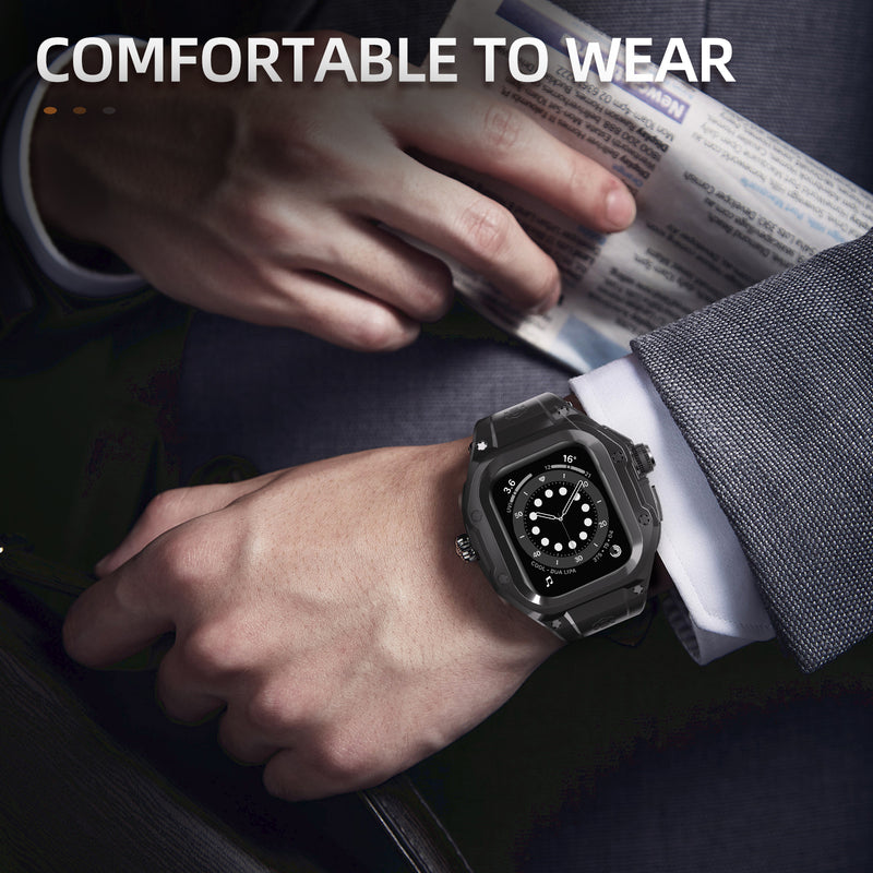 Load image into Gallery viewer, Apple Watch Ultra 1/2 49mm Full Covered Water Proof Portection Heavy Duty Life Proof Case - Polar Tech Australia