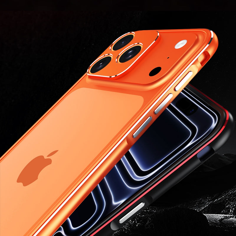 Cargue la imagen en el visor de la galería, Apple iPhone 17 Pro - Aurora Series Metal Frame Phone Case - Polar Tech Australia