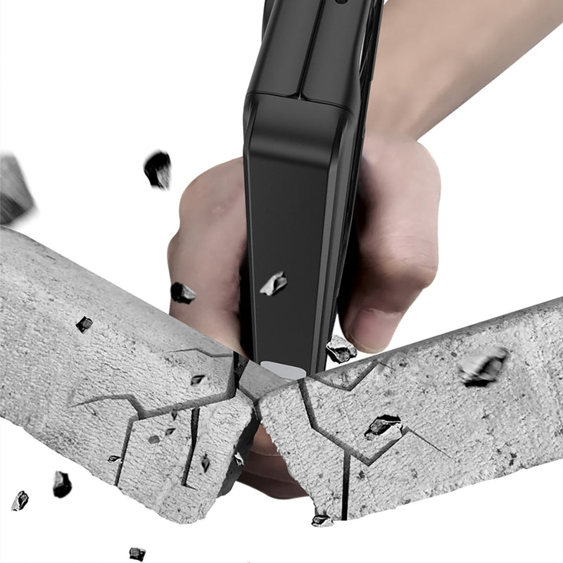 Load image into Gallery viewer, Google Pixel 9 Pro Fold - Integrated Frosted Fold Hinge Leather Phone Case - Polar Tech Australia