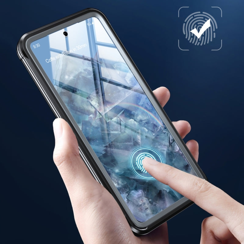 Cargue la imagen en el visor de la galería, Google Pixel 8 Pro - Tempered Glass MagSafe Phone Case - Polar Tech Australia