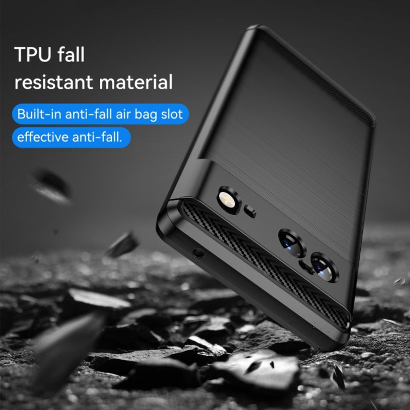 Chargez l'image dans la visionneuse de la galerie, Google Pixel 6A - Heavy Duty Rugged Anti Knock Back Cover - Polar Tech Australia