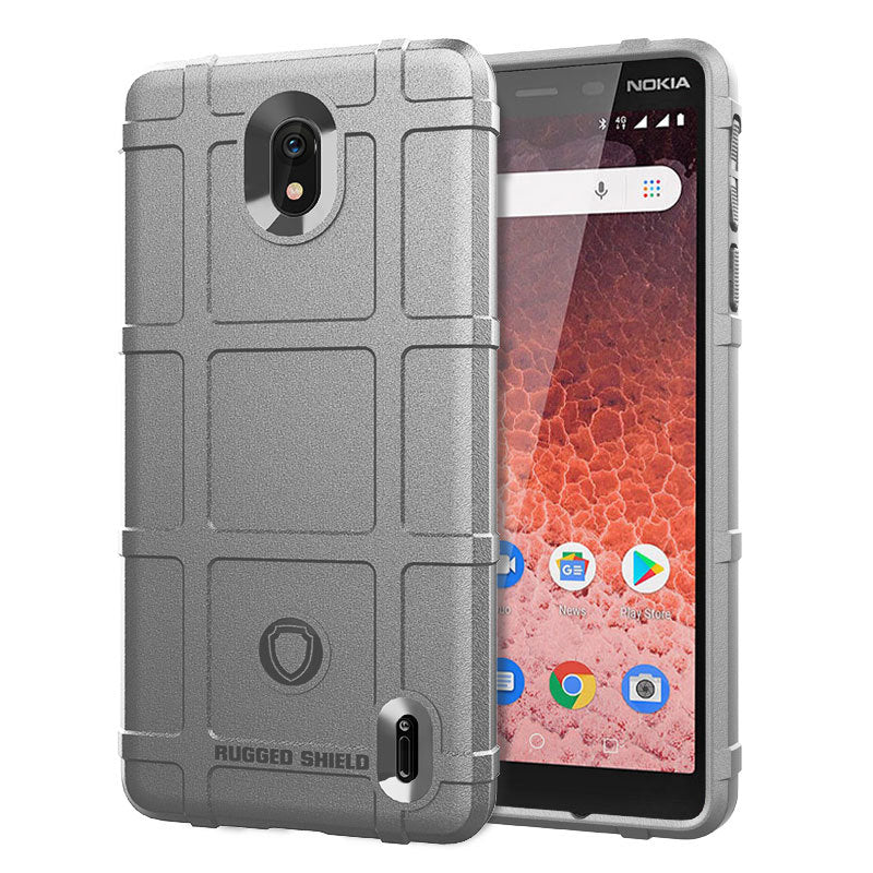 Cargue la imagen en el visor de la galería, Nokia 1 Plus - Shield Shockproof Rugged Heavy Duty Case - Polar Tech Australia