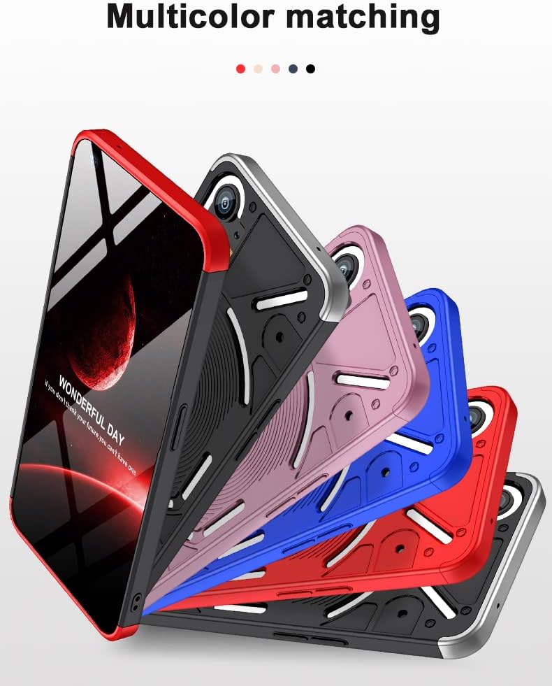 Cargue la imagen en el visor de la galería, Nothing Phone 1 - Shockproof Matte PC Silky Slim Fit Scratch Case - Polar Tech Australia