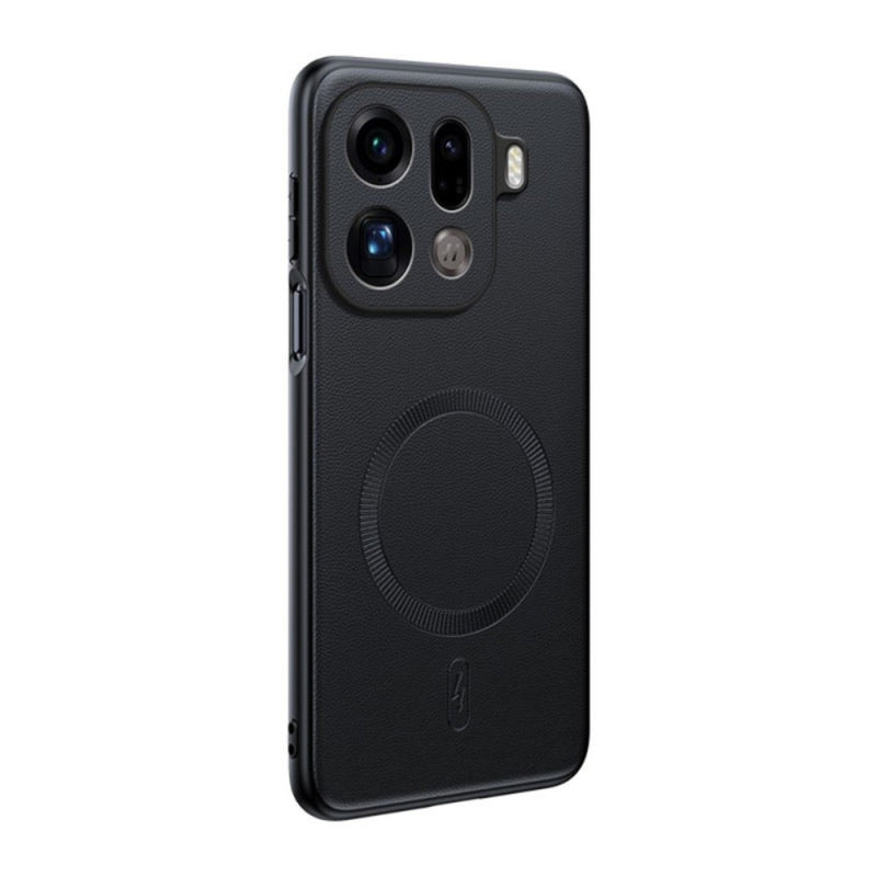 Chargez l'image dans la visionneuse de la galerie, OPPO Find X9 - Leather Magnetic Shockproof Case