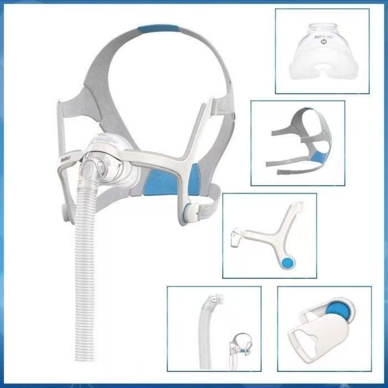 Cargue la imagen en el visor de la galería, ResMed AirFit N20 CPAP Mask Universal Headgear Strap – Replacement Accessory