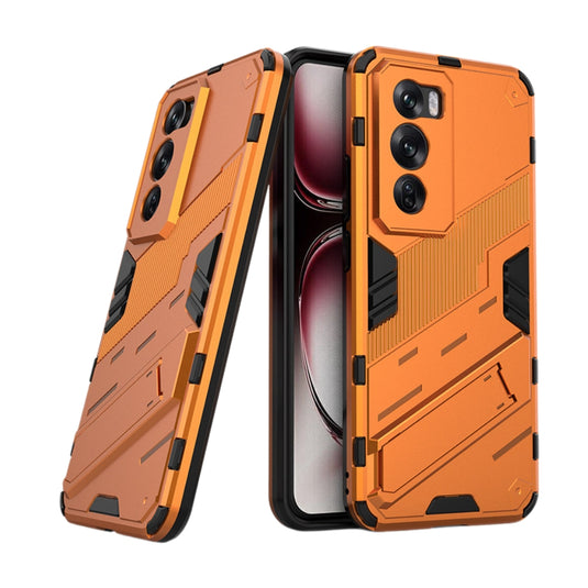 OPPO Reno12/Pro - Armored Style Shockproof Stand Phone Case - Polar Tech Australia