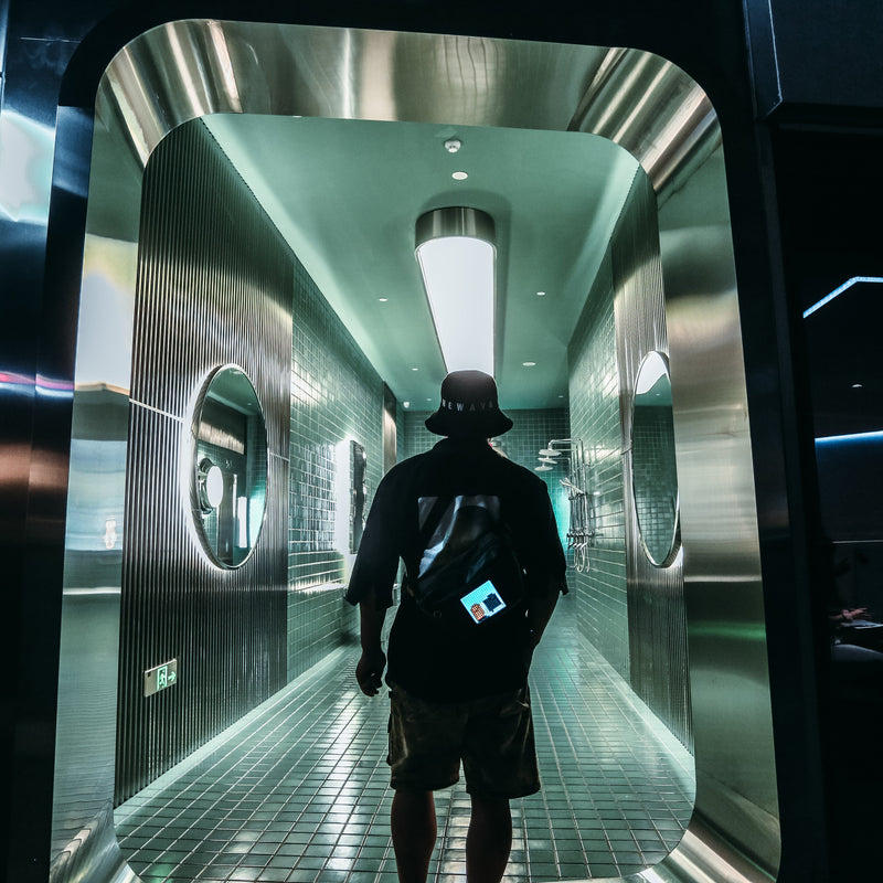 Load image into Gallery viewer, Divoom Sling Bag Pixel Art LED Daypack Perfect Gift - Polar Tech Australia