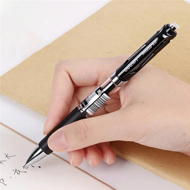 Load image into Gallery viewer, Deli 33388 - 0.5mm Press Retractable Gel Pen Office School Supplies - Polar Tech Australia