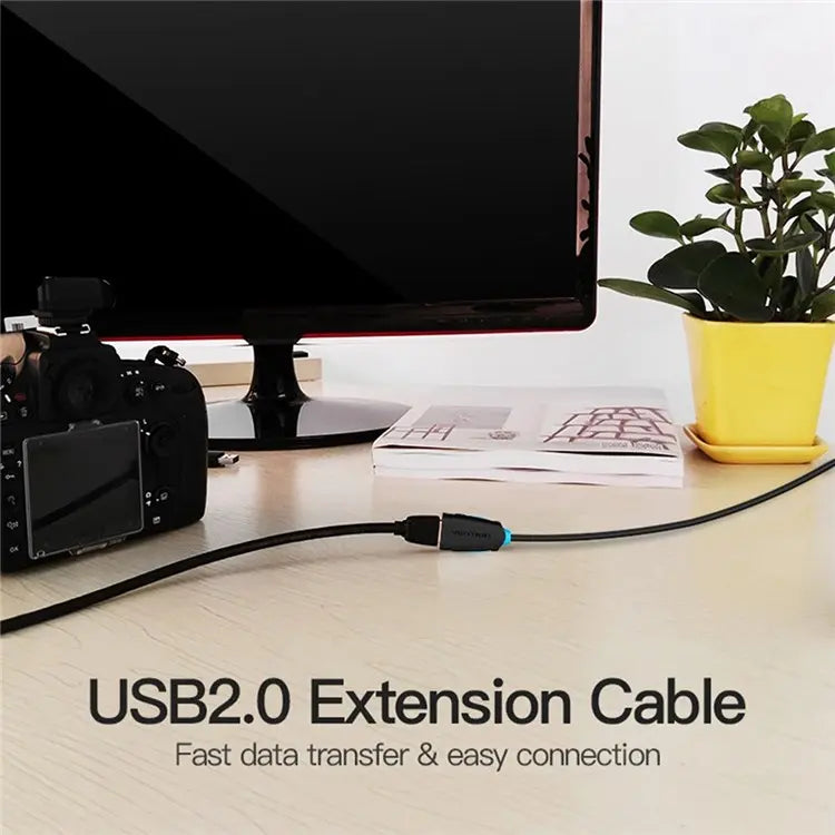 Cargue la imagen en el visor de la galería, USB 3.0 Male to Female Extension Data Cable - Polar Tech Australia