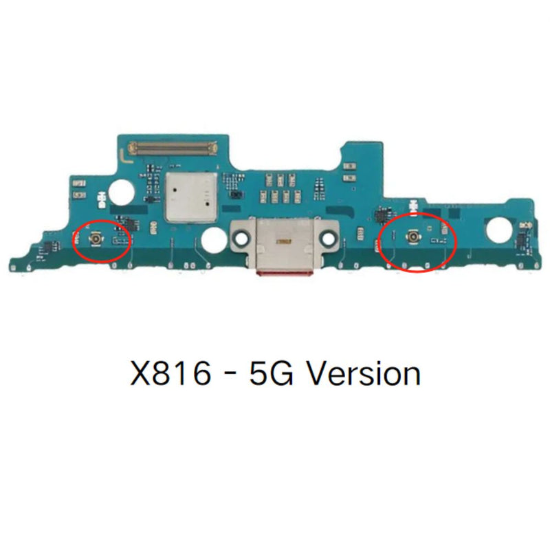 Load image into Gallery viewer, Samsung Galaxy Tab S9 Plus 2023 12.4" (SM-X810 / SM-X816B) Charging Port Flex Board - Polar Tech Australia