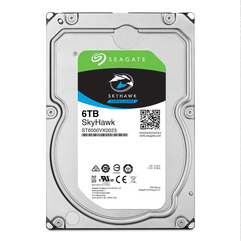 Load image into Gallery viewer, Seagate Skyhawk 2TB 3TB 4TB 6TB 8TB 10TB Professional Surveillance Internal Hard Drive NVR DVR HDD - Polar Tech Australia