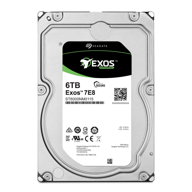 Cargue la imagen en el visor de la galería, Seagate Enterprise EXOS 7E8 4TB 6TB 8TB 10TB Desktop HDD Internal Hard Drive 3.5 Inch 512E SATA 6Gb/s 7200 RPM - Polar Tech Australia