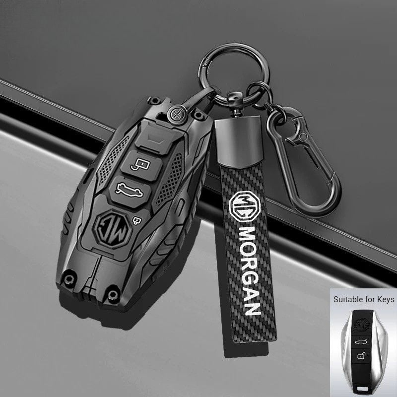 Load image into Gallery viewer, MG Mecha Style Smart Remote Control Car Key Fob Case Cover For MG5, MG6, ZST, ZS, HS - Polar Tech Australia