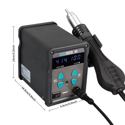 Cargue la imagen en el visor de la galería, SUGON 858D Heat Gamo Air Gun Heating Element Soldering Iron Station (Straight Wind) - Polar Tech Australia