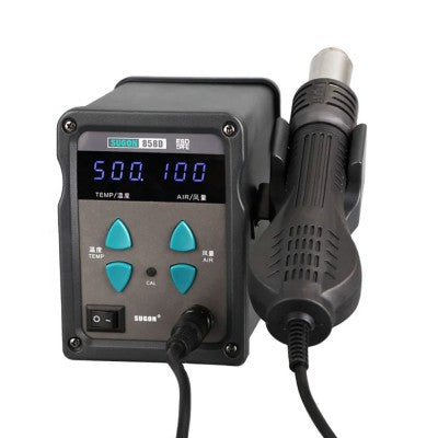 Cargue la imagen en el visor de la galería, SUGON 858D Heat Gamo Air Gun Heating Element Soldering Iron Station (Straight Wind) - Polar Tech Australia