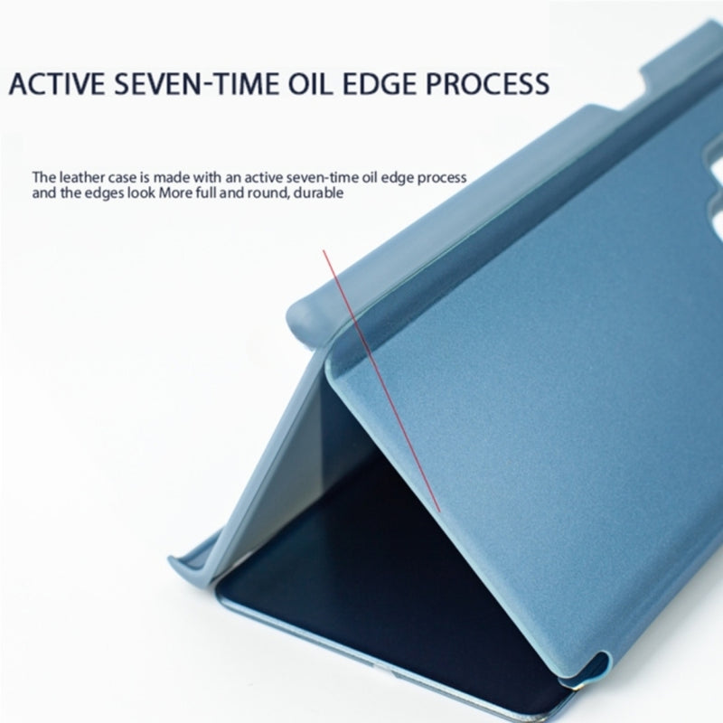 Chargez l'image dans la visionneuse de la galerie, Samsung Galaxy Note 9 (SM-N960) - Mirror Clear View Horizontal Flip PU Leather Case - Polar Tech Australia