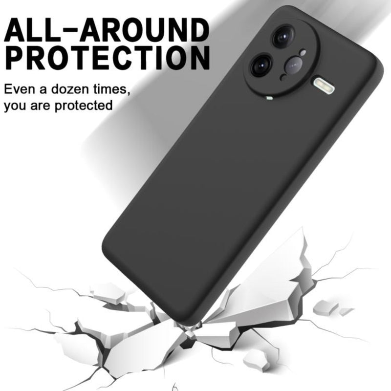 Chargez l'image dans la visionneuse de la galerie, Xiaomi Poco F7 Ultra - Solid Color Liquid Silicone Dropproof Full Coverage Phone Case - Polar Tech Australia
