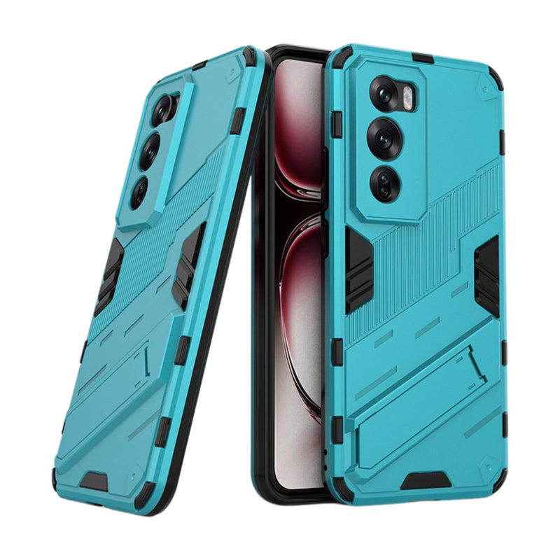 Load image into Gallery viewer, OPPO Reno12/Pro - Armored Style Shockproof Stand Phone Case - Polar Tech Australia