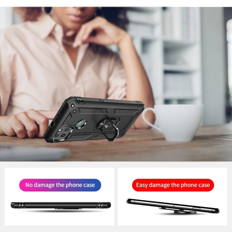 Cargue la imagen en el visor de la galería, Motorola Moto G9 Power - Shockproof Heavy Duty Hard Bumper Rugged Mobile Phone Case - Polar Tech Australia