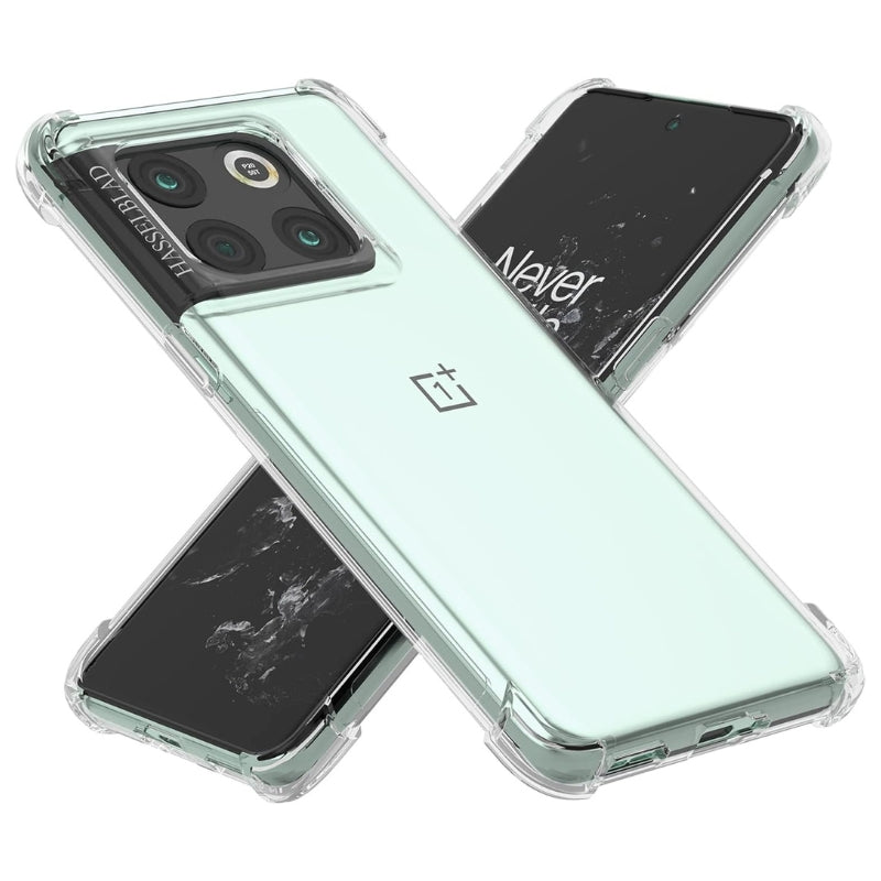 Chargez l'image dans la visionneuse de la galerie, OnePlus 1+10T - AirPillow Cushion Transparent Soft Clear TPU Four Corners Protective Case - Polar Tech Australia