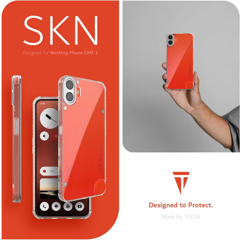 Cargue la imagen en el visor de la galería, Nothing CMF Phone 1 - AirPillow Cushion Transparent Soft Clear TPU Four Corners Protective Case - Polar Tech Australia