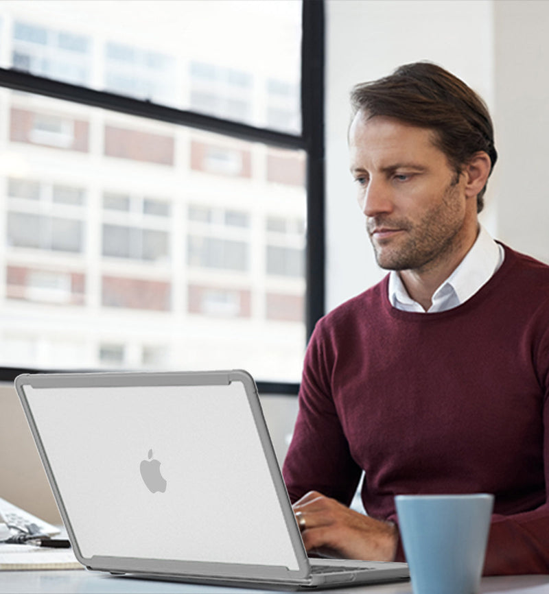 Load image into Gallery viewer, Benwis Apple MacBook Air 13.3" A1932,A2179,A2337 Shock-absorbing Shield Shockproof Heavy Duty Tough Case Cover - Polar Tech Australia