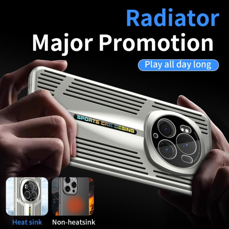 Load image into Gallery viewer, Honor Magic6 (BVL-AN00) - Blade Cooling Full-Coverage PC Phone Case - Polar Tech Australia