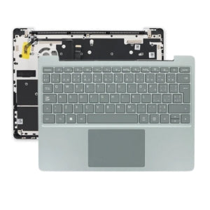 Cargue la imagen en el visor de la galería, Microsoft Surface Laptop Go 2 / 3 (2013) - Trackpad Touch Pad Keyboard Palmrest Frame Replacement Parts US Layout - Polar Tech Australia